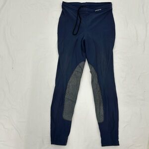 Patagonia Vintage Sweatpants Knee Patch Womens Athletic Casual Blue